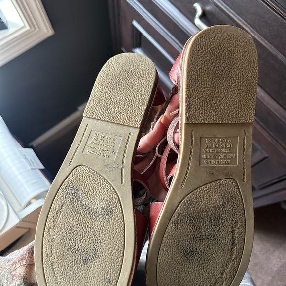 American Eagle Outfitters Brown Gladiator Sandals - Picture 3 of 3